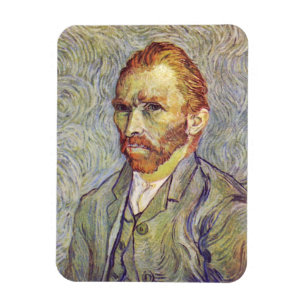 Selbstportrait Vincent Willem van Gogh Magnet