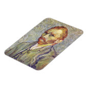 Selbstportrait Vincent Willem van Gogh Magnet (Linke Seite)