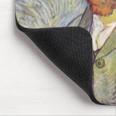 Selbstportrait Vincent Willem van Gogh Mousepad (Ecke)
