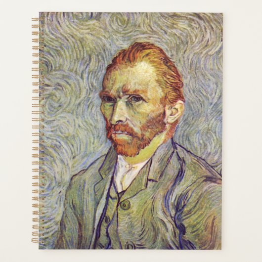 Selbstportrait Vincent Willem van Gogh Planer (Vorderseite)