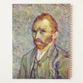 Selbstportrait Vincent Willem van Gogh Planer (Rückseite)