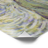 Selbstportrait Vincent Willem van Gogh Poster (Ecke)