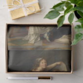 Selbstportrait von Adele Romany Seidenpapier (Geschenk)