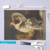 Selbstportrait von Adele Romany Seidenpapier (Handwerk)