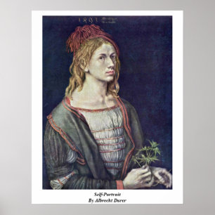 Selbstportrait von Albrecht Durer Poster