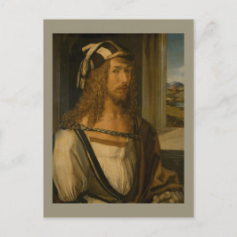 Selbstportrait von Albrecht Durer Postkarte