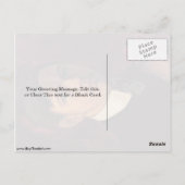 Selbstportrait von August Macke Postkarte (Rückseite)