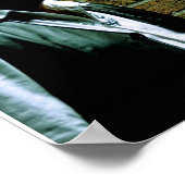 Selbstportrait von Bruce AlleyCat Poster (Ecke)