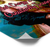 Selbstportrait von Elisabeth Louise Vigee Le Brun Poster (Ecke)