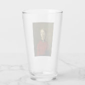 Selbstportrait (von Gwen John) Glas (Rückseite)