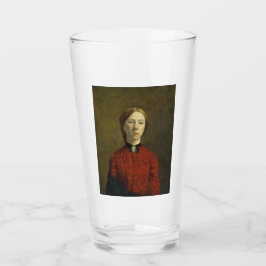 Selbstportrait (von Gwen John) Glas