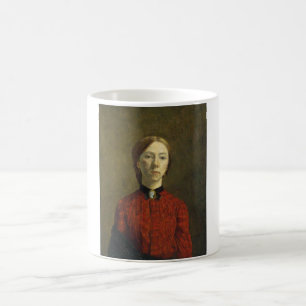 Selbstportrait (von Gwen John) Kaffeetasse