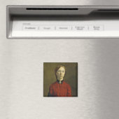 Selbstportrait (von Gwen John) Magnet (In Situ (Geschirrspüler))