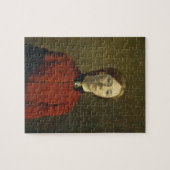 Selbstportrait (von Gwen John) Puzzle (Horizontal)