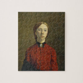 Selbstportrait (von Gwen John) Puzzle