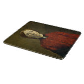 Selbstportrait (von Gwen John) Schneidebrett (Ecke)