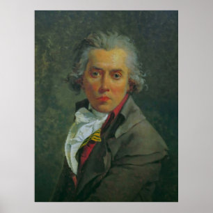 Selbstportrait von Jacques-Louis David Poster