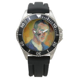 Selbstportrait (von Magnus Enckell) Armbanduhr