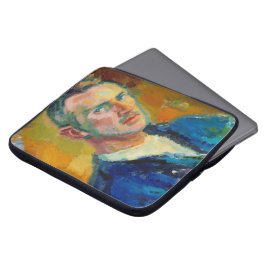 Selbstportrait (von Magnus Enckell) Laptopschutzhülle