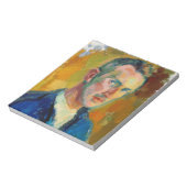 Selbstportrait (von Magnus Enckell) Notizblock (Rotiert)