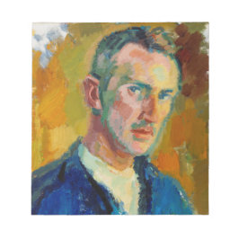 Selbstportrait (von Magnus Enckell) Notizblock