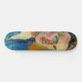 Selbstportrait (von Magnus Enckell) Skateboard (Horizontal)