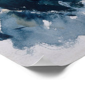 Selbstportrait von Mary Cassatt Poster (Ecke)