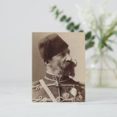 Selbstportrait von Napoleon Sarony Postkarte (Stehend Vorderseite)