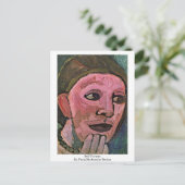 Selbstportrait von Paula Modersohn-Becker Postkarte (Stehend Vorderseite)