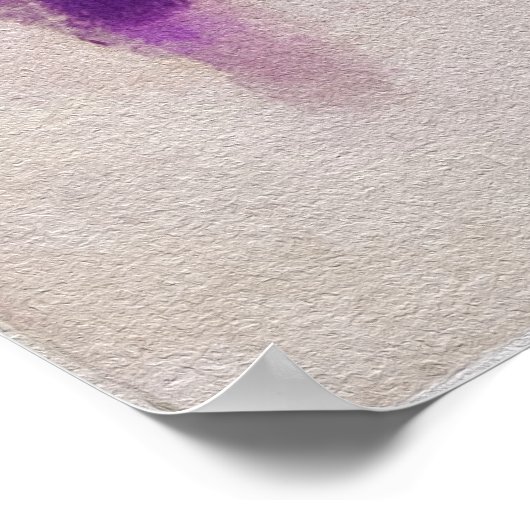 Selbstportrait von Robert Delaunay Poster (Ecke)