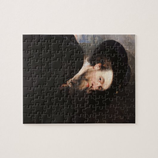 Selbstportrait von Sir Peter Paul Rubens Puzzle (Horizontal)
