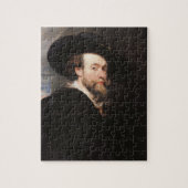 Selbstportrait von Sir Peter Paul Rubens Puzzle (Vertikal)