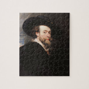 Selbstportrait von Sir Peter Paul Rubens Puzzle