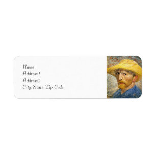 Selbstportrait von Van Gogh
