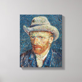 Selbstportrait von Van Gogh Leinwanddruck