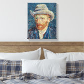 Selbstportrait von Van Gogh Leinwanddruck (Insitu (Schlafzimmer))