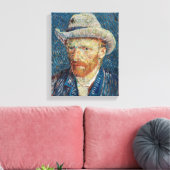 Selbstportrait von Van Gogh Leinwanddruck (Insitu (Wohnzimmer))