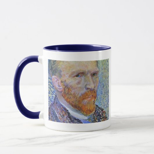 Selbstportrait von Van Gogh Tasse (Links)