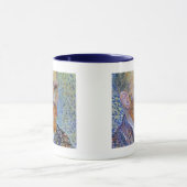 Selbstportrait von Van Gogh Tasse (Zentrum)