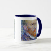 Selbstportrait von Van Gogh Tasse (VorderseiteRechts)