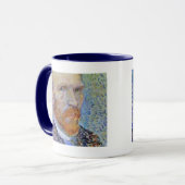 Selbstportrait von Van Gogh Tasse (Vorderseite Links)