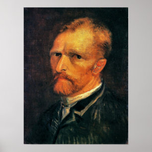 Selbstportrait von Vincent van Gogh 1886 Poster