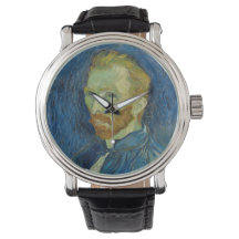 Selbstportrait von Vincent Van Gogh 1889
