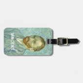 Selbstportrait von Vincent Van Gogh Gepäckanhänger (Vorderseite horizontal)