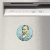 Selbstportrait von Vincent Van Gogh Magnet (In Situ (Geschirrspüler))