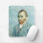 Selbstportrait von Vincent Van Gogh Mousepad (Mit Mouse)