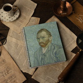 Selbstportrait von Vincent Van Gogh Notizblock