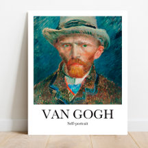 Selbstportrait von Vincent Van Gogh