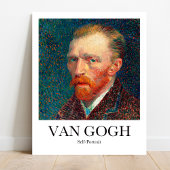 Selbstportrait von Vincent van Gogh Poster