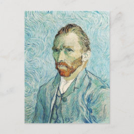 Selbstportrait von Vincent Van Gogh Postkarte